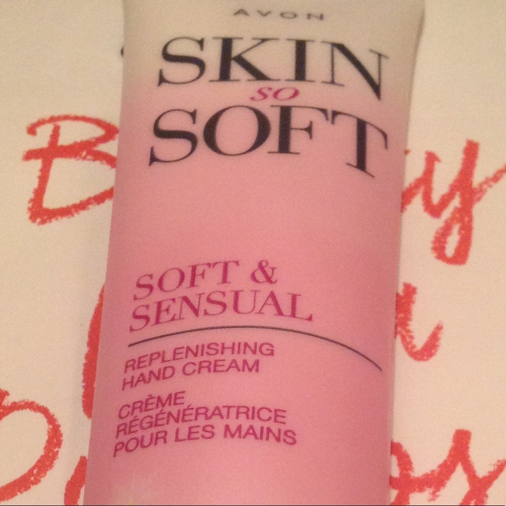 Avon hand cream
